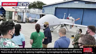 HALA! WAR GAMES SA PILIPINAS, AMERIKA AT PHILIPPINE ARMY PECIAL FORCES NAGSAMA AT NAGSASANAY