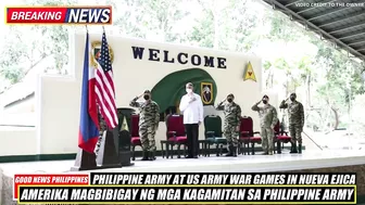 HALA! WAR GAMES SA PILIPINAS, AMERIKA AT PHILIPPINE ARMY PECIAL FORCES NAGSAMA AT NAGSASANAY