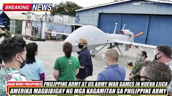 HALA! WAR GAMES SA PILIPINAS, AMERIKA AT PHILIPPINE ARMY PECIAL FORCES NAGSAMA AT NAGSASANAY