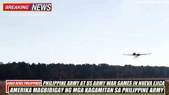 HALA! WAR GAMES SA PILIPINAS, AMERIKA AT PHILIPPINE ARMY PECIAL FORCES NAGSAMA AT NAGSASANAY