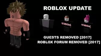 Roblox player becoming angry (Roblox updates)