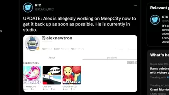 meepcity parties got removed...