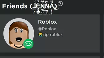 GOODBYE ROBLOX.. (roblox jenna best memes)