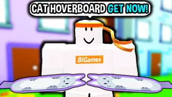 CAT HOVERBOARD is in Game *CONFIRMED* Pet Simulator X Roblox