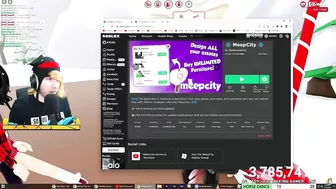 Roblox MeepCity Was HACKED...