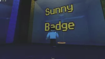 POPPY PLAYTIME RP *How To Get Sunny Wuggy Badge* FNAF MORPH! Roblox