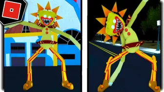 How to get SUNNY BADGE + SUNRISE MORPH in POPPY PLAYTIME RP - Roblox