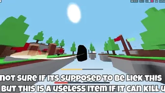 This SECRET Item Is BROKEN (Roblox Bedwars)