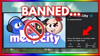 Roblox MEEPCITY Is BANNED...