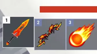 The Flame Sword is OP (Roblox Bedwars)