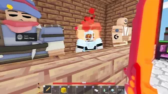 The Flame Sword is OP (Roblox Bedwars)