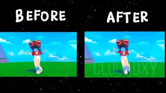 Raw Footage Vs. Final Edits♡Roblox Edit ♡ AdxrableClouds