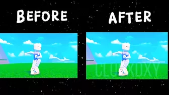 Raw Footage Vs. Final Edits♡Roblox Edit ♡ AdxrableClouds