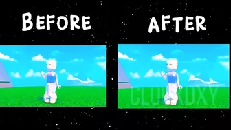 Raw Footage Vs. Final Edits♡Roblox Edit ♡ AdxrableClouds