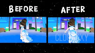 Raw Footage Vs. Final Edits♡Roblox Edit ♡ AdxrableClouds