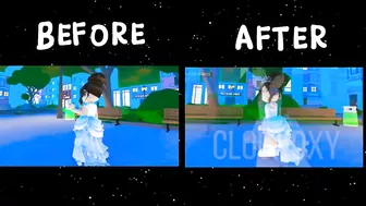 Raw Footage Vs. Final Edits♡Roblox Edit ♡ AdxrableClouds