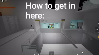 How to glitch inside the laboratory (Roblox Infectious Smile)