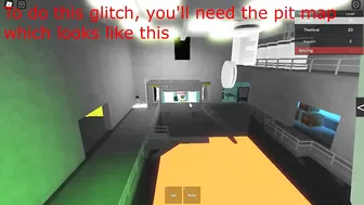 How to glitch inside the laboratory (Roblox Infectious Smile)