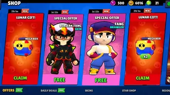 WHAT!? Claim Free Legendary Brawler????????- Brawl Stars