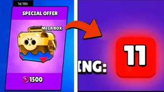 THIS MEGA BOX IS CURSED!???? - Brawl Stars