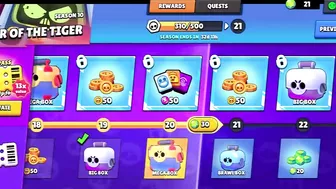 THIS MEGA BOX IS CURSED!???? - Brawl Stars