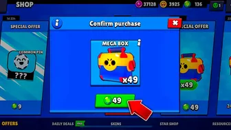 Opening 49 MEGA BOXES for 49 Games in 2022 -  Brawl Stars