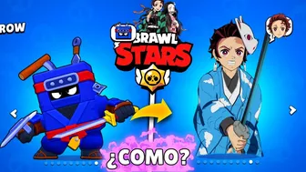 COMO CONSEGUIR A TANJIRO EN BRAWL STARS XD | BRAWL STARS (SARCASMO)