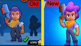 Brawl Stars | OLD vs NEW | EVERY BRAWLER REMOEDL (2017-2022)