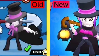 Brawl Stars | OLD vs NEW | EVERY BRAWLER REMOEDL (2017-2022)