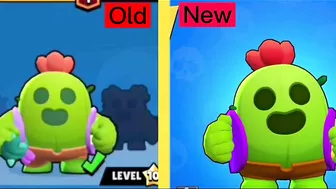 Brawl Stars | OLD vs NEW | EVERY BRAWLER REMOEDL (2017-2022)