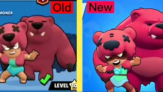 Brawl Stars | OLD vs NEW | EVERY BRAWLER REMOEDL (2017-2022)