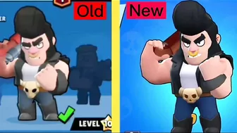 Brawl Stars | OLD vs NEW | EVERY BRAWLER REMOEDL (2017-2022)