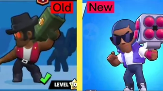 Brawl Stars | OLD vs NEW | EVERY BRAWLER REMOEDL (2017-2022)