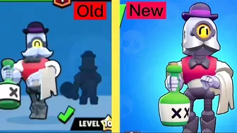 Brawl Stars | OLD vs NEW | EVERY BRAWLER REMOEDL (2017-2022)