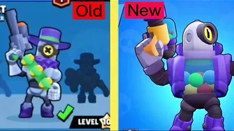 Brawl Stars | OLD vs NEW | EVERY BRAWLER REMOEDL (2017-2022)