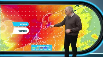 Storm-update: Code Rood voor storm Eunice!