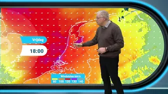 Storm-update: Code Rood voor storm Eunice!