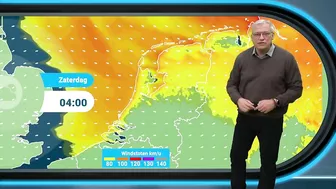 Storm-update: Code Rood voor storm Eunice!