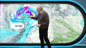 Storm-update: Code Rood voor storm Eunice!