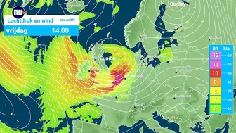 Zet je schrap voor storm Eunice: zo heftig kan het worden