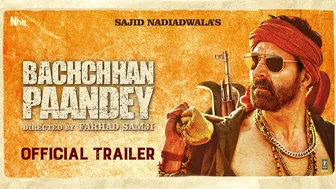 Bachchhan Paandey | Official Trailer | Akshay Kriti Jacqueline Arshad | Sajid N |Farhad S|18th March