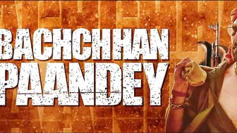 Bachchhan Paandey | Official Trailer | Akshay Kriti Jacqueline Arshad | Sajid N |Farhad S|18th March