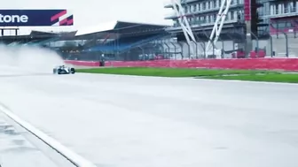 2022 MERCEDES W13 0N TRACK AT SILVERSTONE COMPILATION