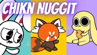 Funny chikn nuggit TikTok animation compilation February 2022 [Part 2] / chickn nuggit tikok