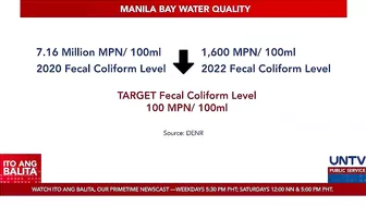 Manila Bay beach, sisikaping magawa ng DENR bago matapos ang termino ni Pangulong Duterte