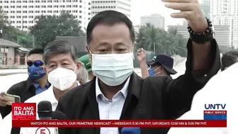 Manila Bay beach, sisikaping magawa ng DENR bago matapos ang termino ni Pangulong Duterte