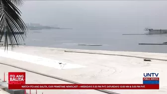 Manila Bay beach, sisikaping magawa ng DENR bago matapos ang termino ni Pangulong Duterte