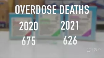 Overdose deaths up in Palm Beach County