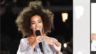 Solange Knowles Breaks The Internet in a White Bikini Where She Leaves Nothing To The Imagination!