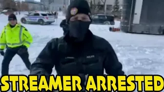 ???? OTTAWA STREAMER ZOT ARRESTED WHILE LIVESTREAMING ???? *WTFFFF**